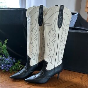 NWT INC WESTERN BOOTS SIZE 8